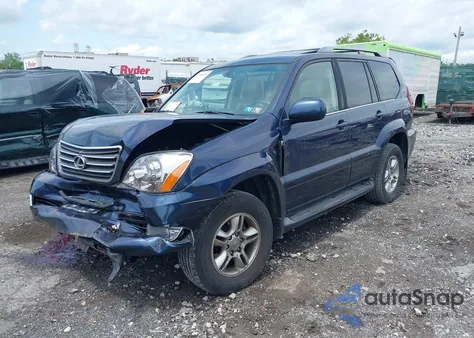 2005 Lexus Gx from USA, damaged, VIN JTJBT20X350092346